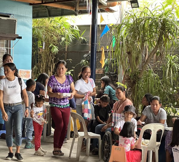 Sharing our stories at Church