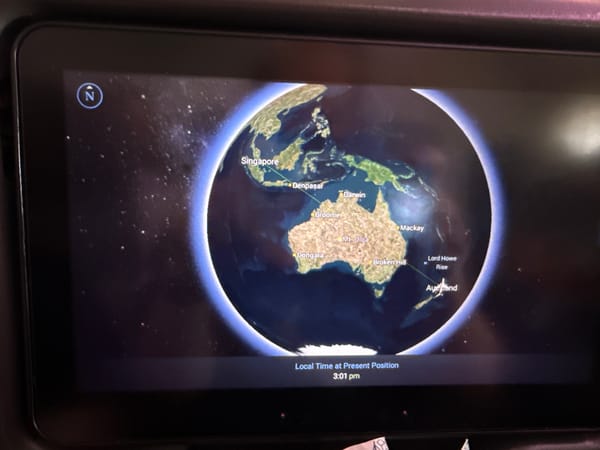Travel + Day 1